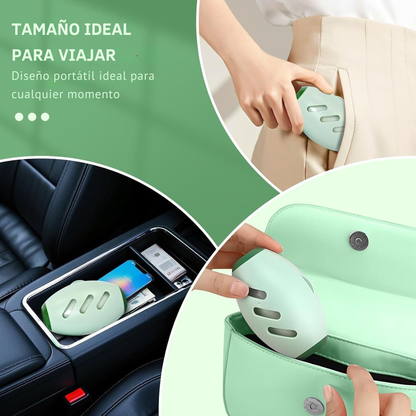 Rodillo quita pelusa Eco-Pro lavable, portátil y de máxima adherencia