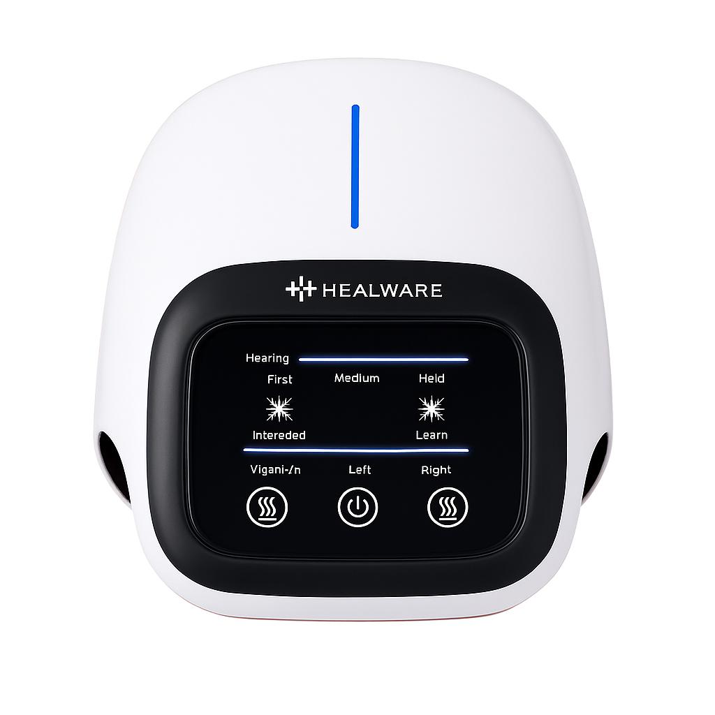 HEALWARE 2.0 - Masajeador Profesional con Luz Roja de Grado Médico