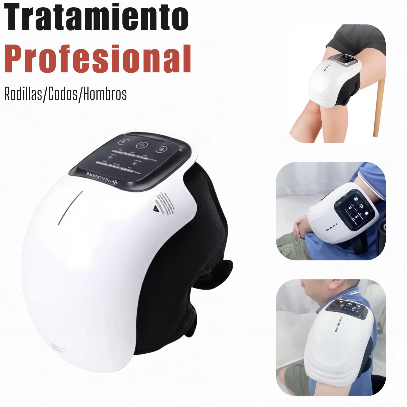 HEALWARE 2.0 - Masajeador Profesional con Luz Roja de Grado Médico