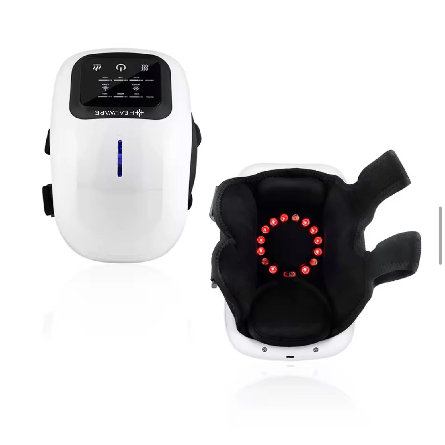 HEALWARE 2.0 - Masajeador Profesional con Luz Roja de Grado Médico