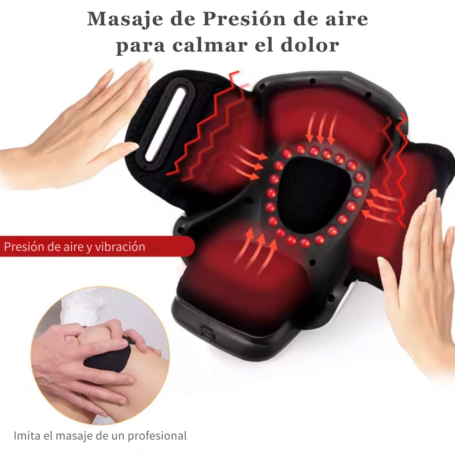 HEALWARE 2.0 - Masajeador Profesional con Luz Roja de Grado Médico
