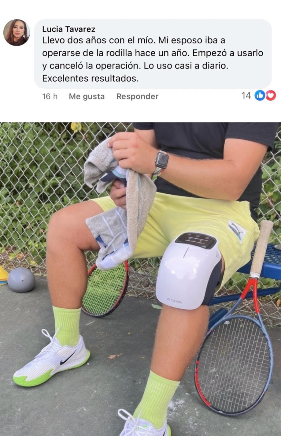 HEALWARE 2.0 - Masajeador Profesional con Luz Roja de Grado Médico